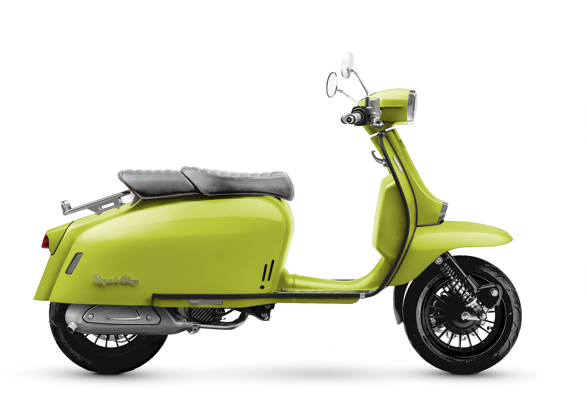 GP 125 MT – ROYAL ALLOY UK - Main Image