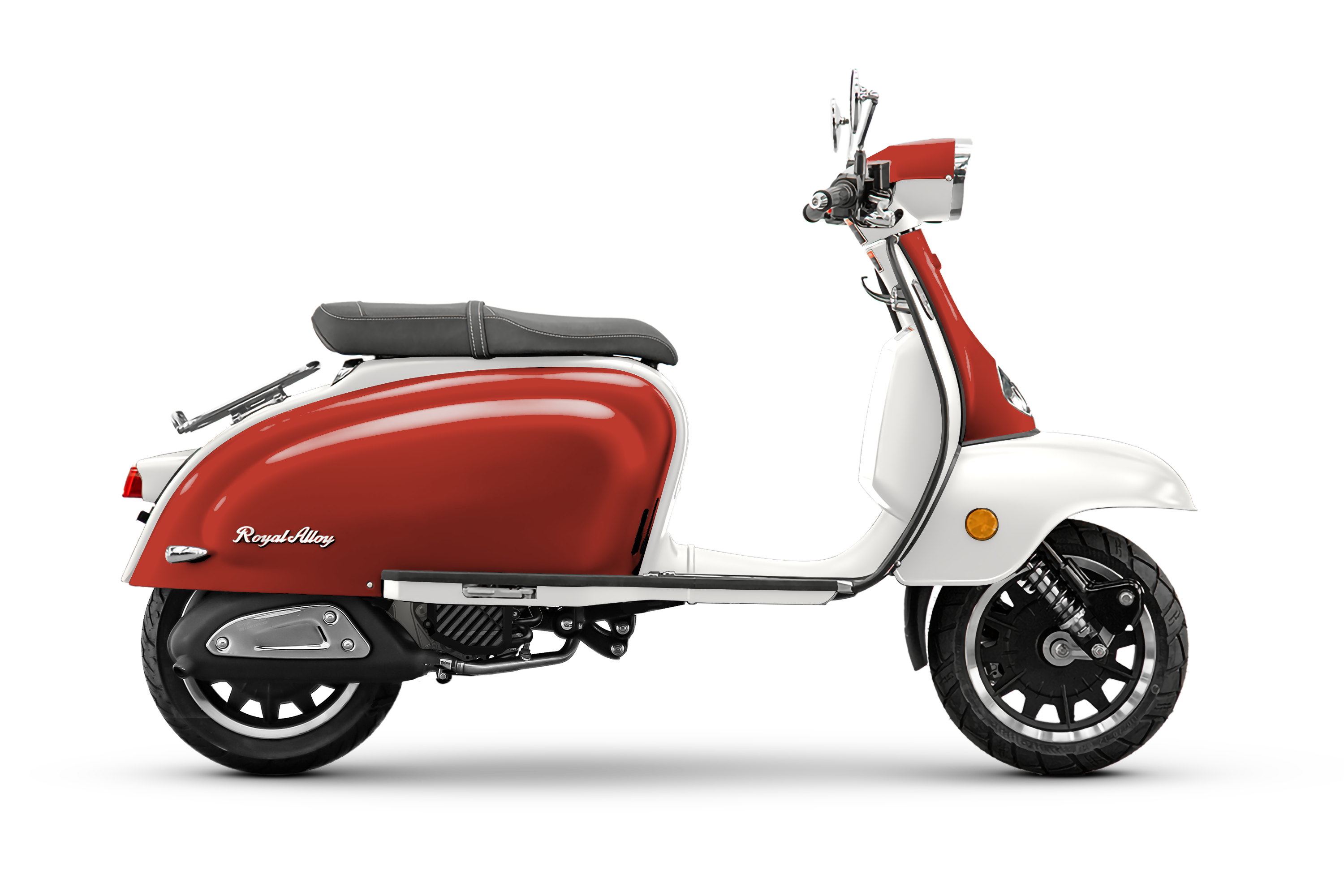 125cc Royal Alloy Scooters Motorino Gp Discontinued Kymco GP 125 - Main Image