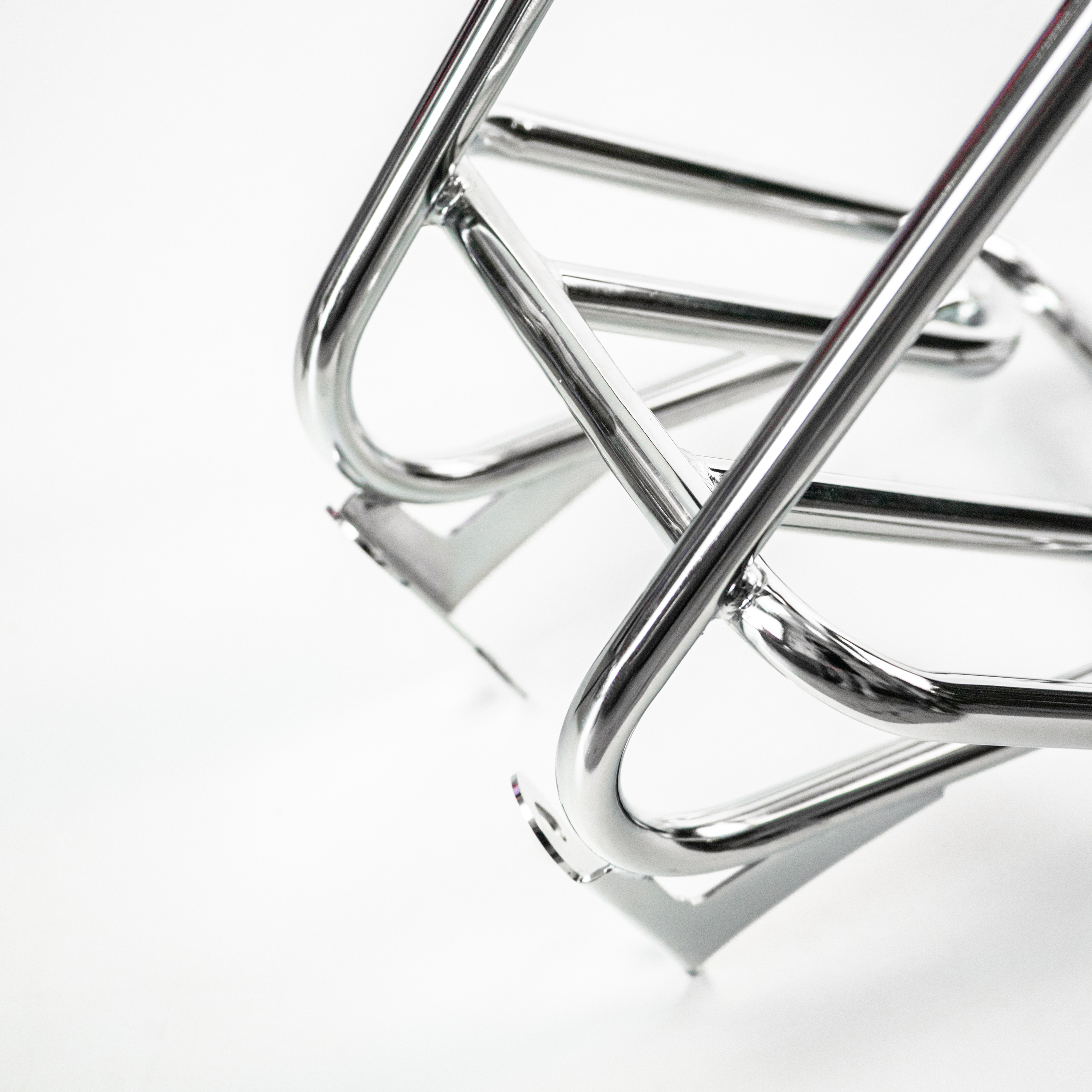 TG Rear Rack With Back Rest