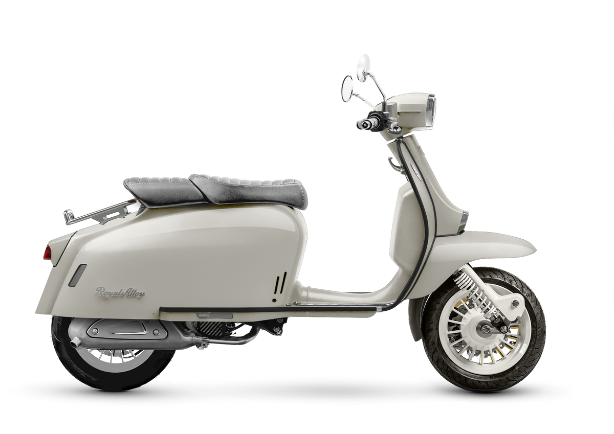 Royal Alloy GP 125 MT