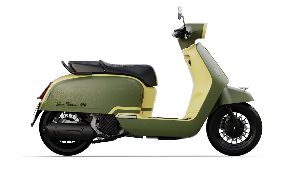 Fun 125 GT2 125 Fun – ROYAL ALLOY UK