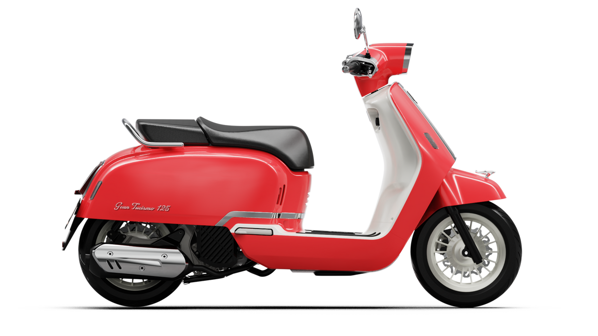 Royal Alloy GT2 125 Elegance