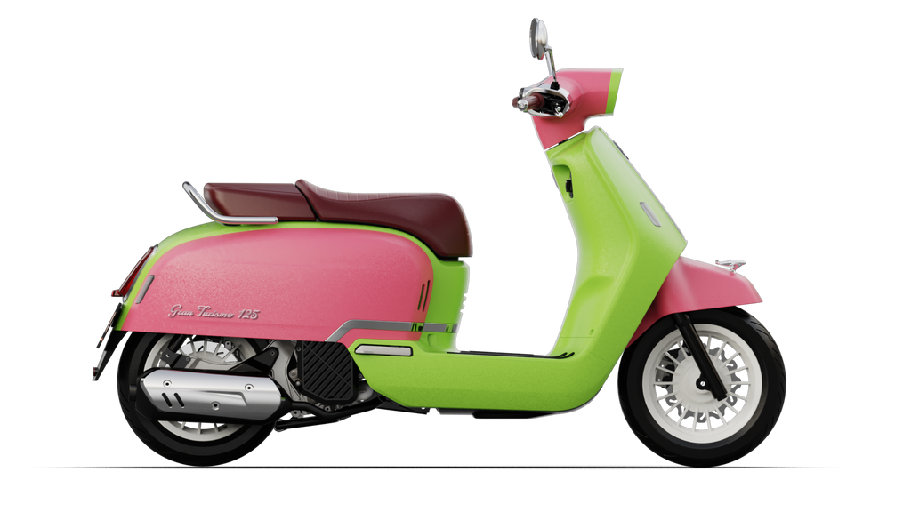 Fun 125 GT2 125 Fun – ROYAL ALLOY UK